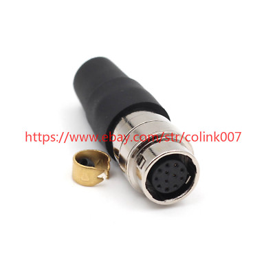 #ad B4 2 3quot; lens ENG Hirose 12Pin Zoom DC EF GF GH Fujinon Lens Power Cable Plug $7.64