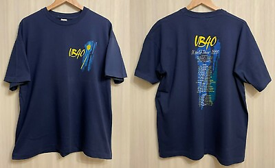 #ad 5 5 UB40 world tour 1993 Size XL t shirt tee concert reggae Single Stitch rare $79.99