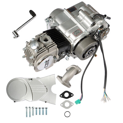 #ad #ad New For Honda CRF50F XR50R 4 Stroke 125cc Motorcycle Engine Single Cylinder US $204.83
