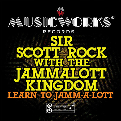 #ad Sir Scott Rock Learn to Jamm A Lott Used Very Good CD Alliance MOD $9.62
