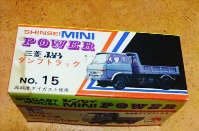 #ad Shinsei Mini Power Mitsubishi Fuso Dump Truck $179.44