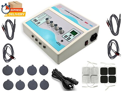 #ad Advanced 4 Channel Electrotherapy Unit Physical Painfree Therapy USA Machine DHL $129.99