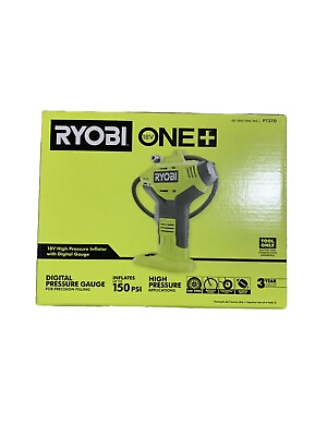 #ad Ryobi ONE 150 PSI Power Inflator P737D TOOL ONLY quot;BRAND NEWquot; $89.00