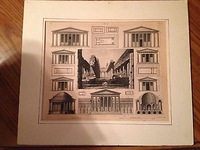 #ad Original 1846 Antique Henry Winkles Steel Engraving Collectible $99.99
