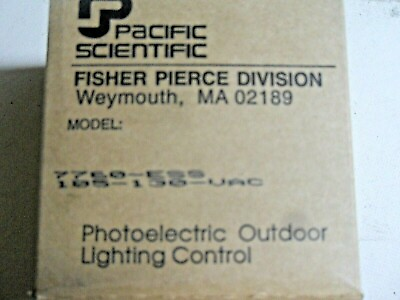 #ad New Pacific Scientific 7760 Ess Photoelectric Outdoor Lighting Control $9.95