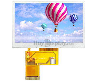 #ad Low Cost 4.3quot;480x272 TFT LCD Display w OPTL Resistive or Capacitive Touch Screen $14.57