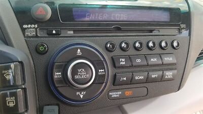 #ad Audio Equipment Radio Receiver Without Navigation Base Fits 11 12 CR Z 1425029 $111.72