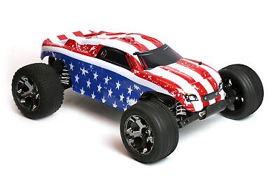 #ad #ad Custom Body American Flag for Traxxas Rustler 2WD 1 10 Truck Car Shell Cover $16.09