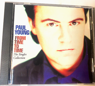 #ad Paul Young From Time to Time The Singles Collection CD Columbia Greatest Hits $3.99