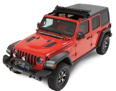 #ad Bestop Sunrider for Hard Top Black Twill For 18 24 Jeep Wrangler JL JLU 52454 17 $849.99