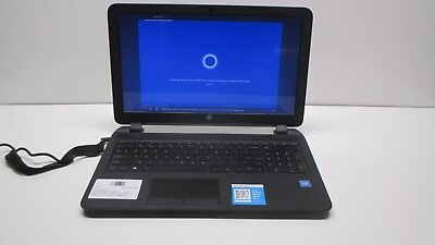 #ad HP 15 f223wm Laptop Intel Celeron N3050 4GB Ram 500GB HDD Windows 10 NoBattery $69.99