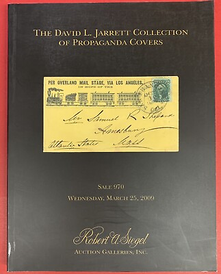 #ad David Jarrett U.S. Propaganda Covers Robert A. Siegel Sale 970 Mar 25 2020 $15.00