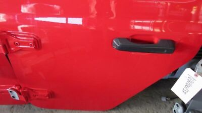 #ad Driver Rear Side Door PRC Red 2018 2019 2020 2021 Gladiator Wrangler Jeep $441.86