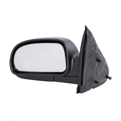 #ad For Chevy Trailblazer Door Mirror 2002 2009 Driver Side Manual Black GM1320264 $49.28