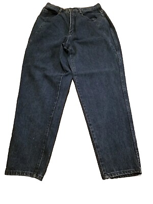 #ad Coca Cola Jeans Women#x27;s Size 12 Vintage High Waist Tapered Leg 1980#x27;s Denim $23.99
