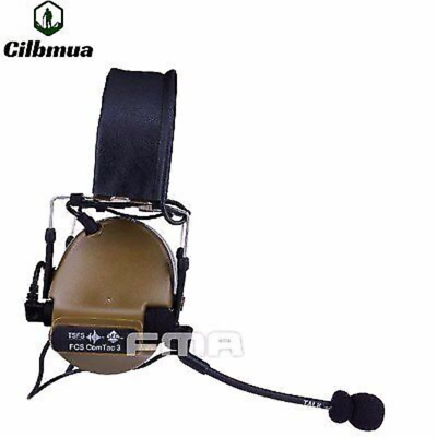 #ad Tactical Headset FMA C3 Headset Airsoft Paintball Communication Pickup 1PC COS $106.97
