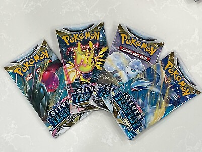 #ad Pokemon TCG: Sword amp; Shield Silver Tempest x1 Booster Pack Sealed Official $3.00