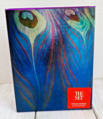 #ad The Metropolitan Museum of Art Louis Comfort Tiffany Glass Notecards w Box $30.00