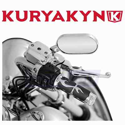 #ad Kuryakyn ISO Flame Grips for 1988 2017 Harley Davidson FLSTC Heritage al $108.02