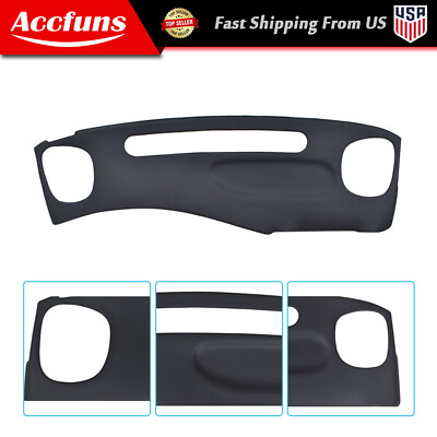 #ad ABS Front Dash Board Cover Cap For 1999 2002 Chevy S 10 S 15 Blazer GMC Pickup $53.99