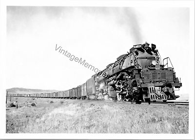 #ad VTG Union Pacific Railroad 4021 Steam Locomotive T3 27 $29.99