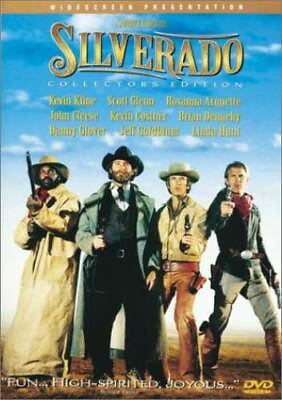 #ad Silverado DVD VERY GOOD $4.86