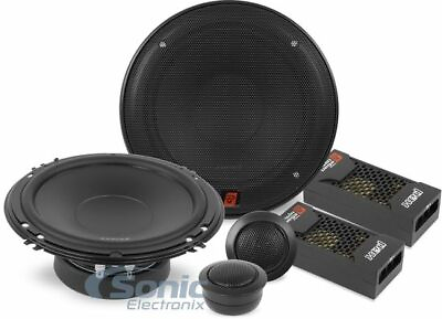 #ad Cerwin Vega XED650C 300 Watt 6.5quot; inch XED Series 2 Way Component Speaker System $49.99