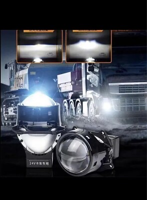 #ad #ad Aozoom 24V Truck amp; Trailer Bi led Lenses $287.00