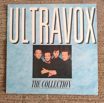 #ad Ultravox The Collection 1984 LP VINYL Plus Vienna The Album On Vinyl GBP 5.95