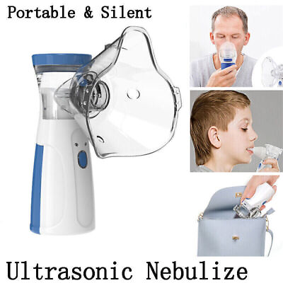 #ad 2024 for Children Adult Elder Handheld Electric Inhaler Steam Portable Machine $11.49