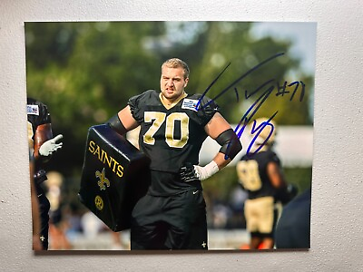 #ad Trevor Penning Signed 8x10 Signed Auto Photograph New Orleans Saints $19.49