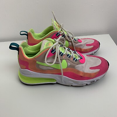 #ad Nike Air 7C React Sneakers Shoes Womens 7.5 Multicolor $27.97