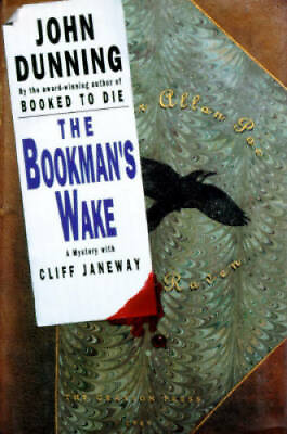 #ad The Bookman#x27;s Wake: A Mystery With Cliff Janeway Hardcover GOOD $3.94