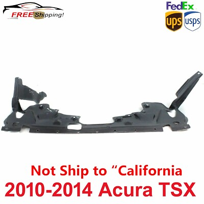 #ad New Engine Splash Shield For 2010 2014 Acura TSX Front Under Cover AC1228111 $262.99