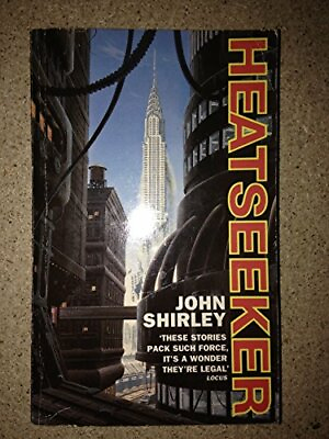 #ad Heatseeker by Shirley John Paperback Book The Fast Free Shipping $8.53