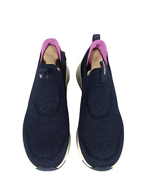 #ad Skechers Arch Fit TOP PICK Womens Washable Slip On NAVY BLUE Reg $90 $69.95