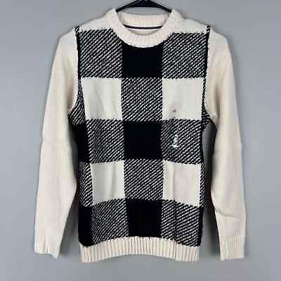 #ad Women#x27;s Original Vintage Weatherproof Plaid Sweater XS Sz NWT $17.10