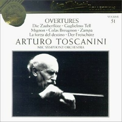 #ad Unknown Artist : Overtures Toscanini Collection Vol. 51 CD VERY GOOD DISC ONLY $4.79
