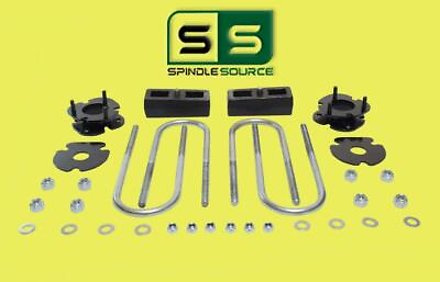 #ad 2quot; 2quot; FRONT SPACERS WITH BLOCKS FITS 2005 2011 DODGE DAKOTA 4WD W 3.5quot; AXLE $96.71