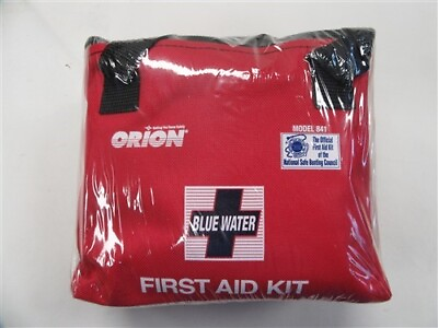 ORION EMERGENCY BLUE WATER FIRST AID KIT #841 MARINE BOAT $64.95