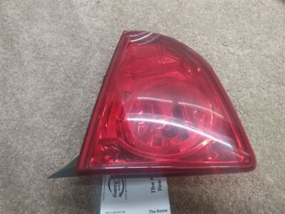 #ad Passenger Tail Light Quarter Panel Mounted Red Lens Fits 08 12 MALIBU 736685 $55.92