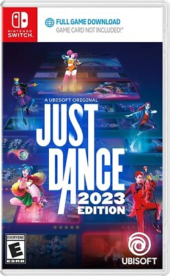Just Dance 2023 Edition Code In Box for Nintendo Switch New Video Game $56.33