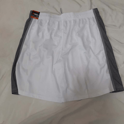 #ad NWT And1 white gray basketball shorts 3XL $8.40