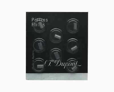 #ad S.T. DUPONT Black Flints For Line 1 L1 Line 2 L2 Gatsby Urban Lighters $8.90