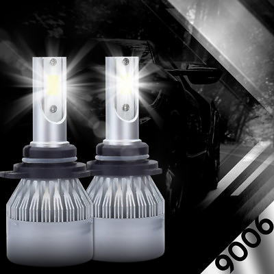 #ad 9006 HB4 CREE LED 388W 38800LM Headlight Kit Beam Bulb 6000K High Power $14.10