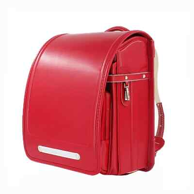 #ad School Bag Children PU Leather Backpack Boy Girl Kid Student Book Bag $153.66