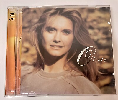 #ad Singles Collection 1971 1992 by Olivia Newton John Australasian Tour Souvenir CD $45.00