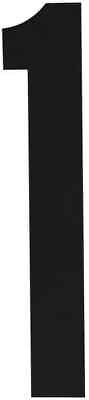 #ad 10 Pack Black Self Adhesive Vinyl Numbers Made in USA: 6quot; Tall Number 1 $18.93
