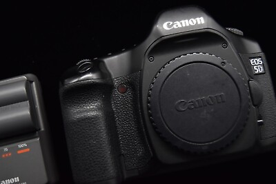 #ad Canon EOS 5D 12.8 MP Digital SLR Camera Body Only【NEAR MINT SC 7311】#1228 $246.05