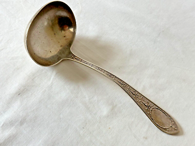 #ad Vintage Sterling Silver Whiting ? Ladle $130.00